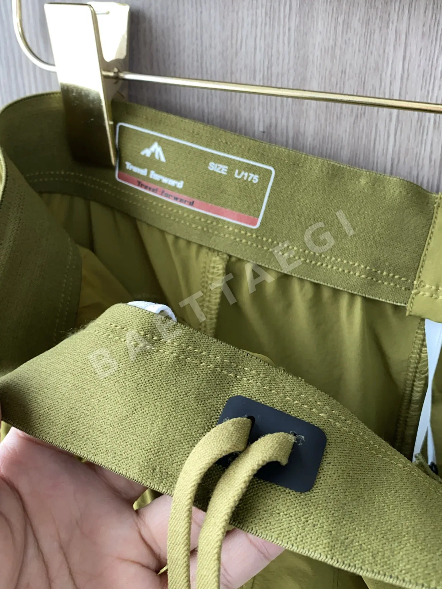 아크테릭스 남성 속건 스트레치 반바지 상세 이미지 6