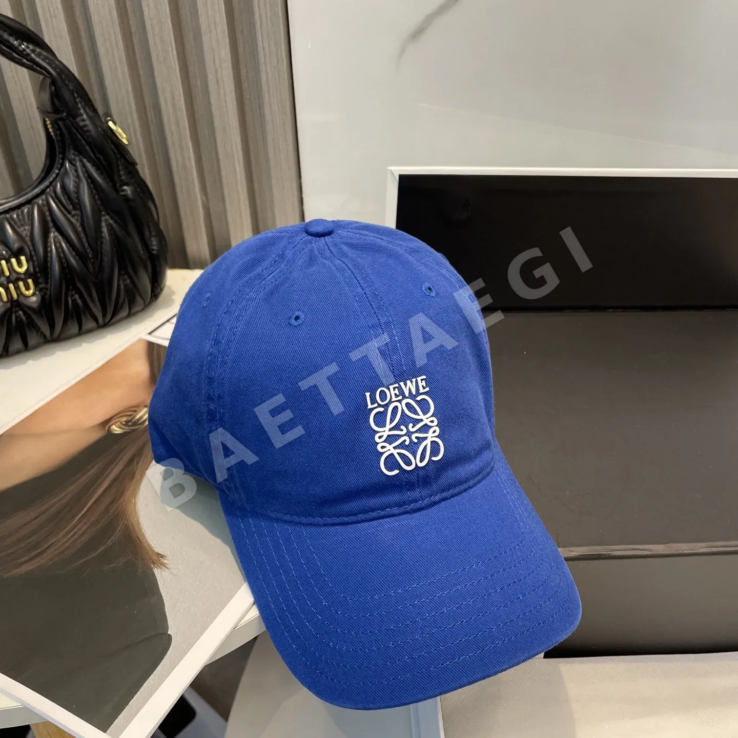 로에베 야구모자 상세 이미지 7