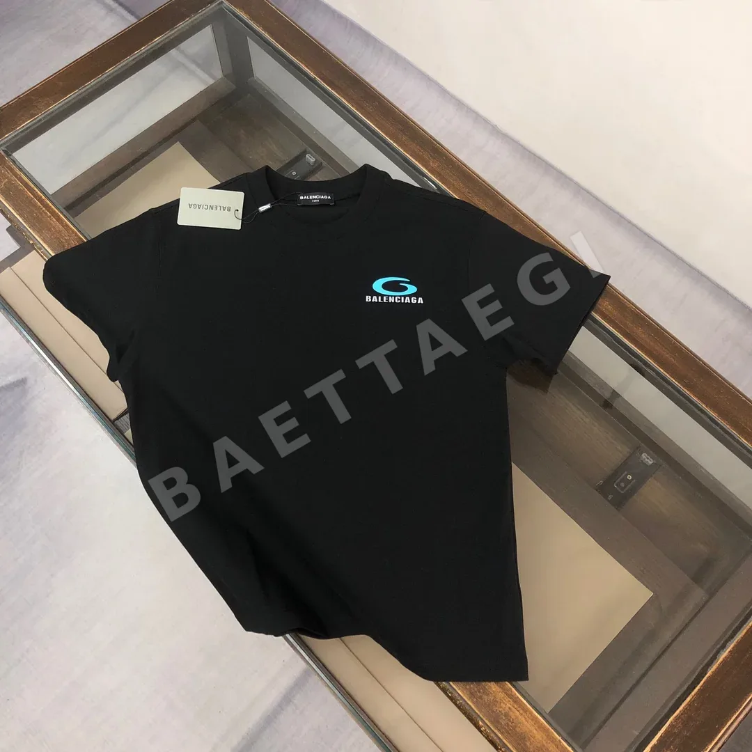 발렌시아가 여성 코튼 반팔 티셔츠 88678