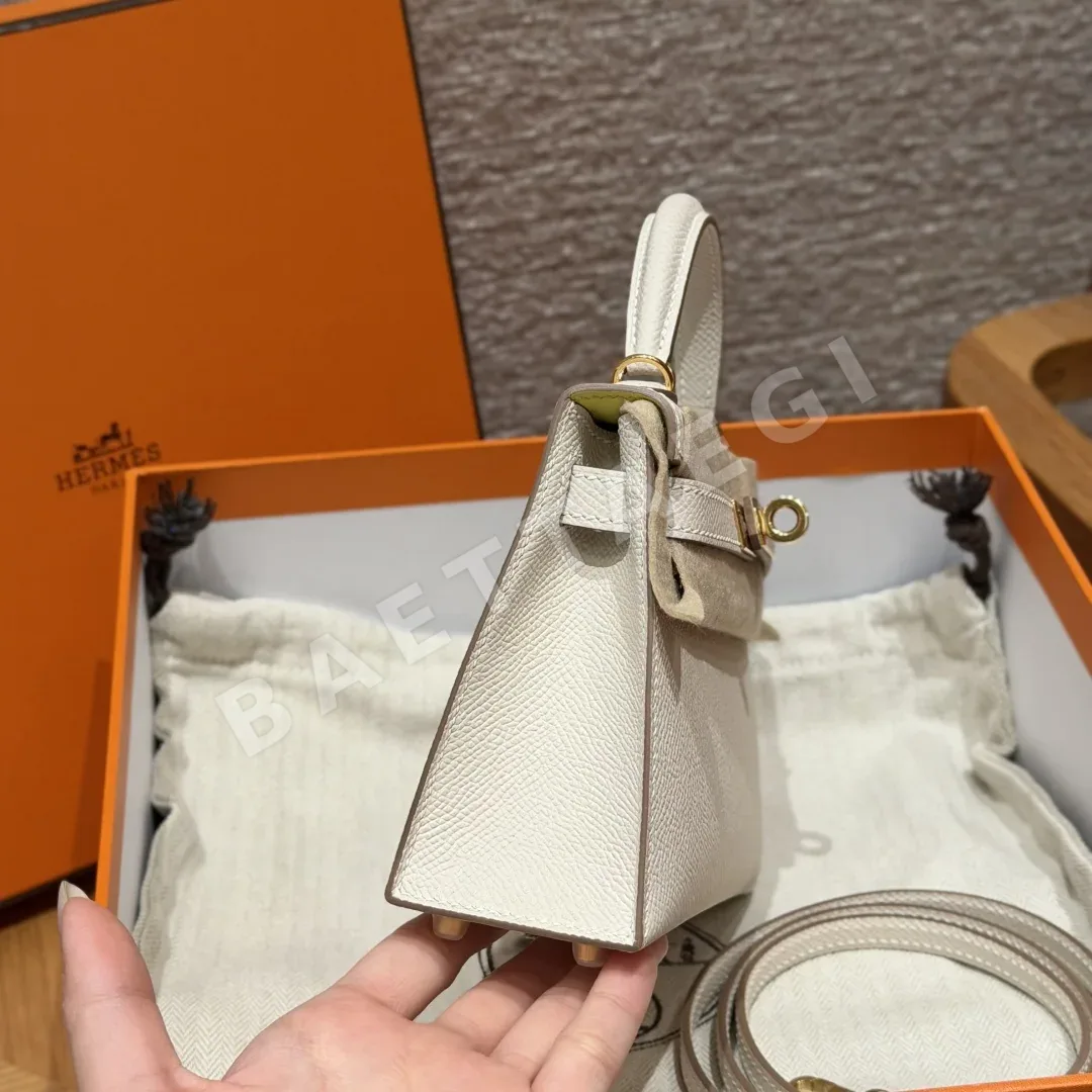 에르메스 켈리 미니 2 가방 상세 이미지 4