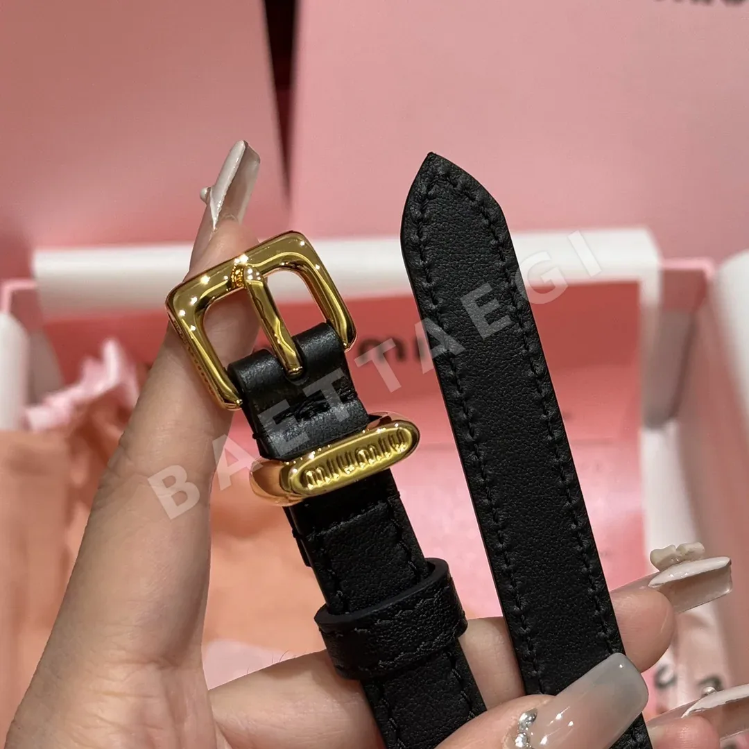 미우미우 나일론 로프 벨트 상세 이미지 9