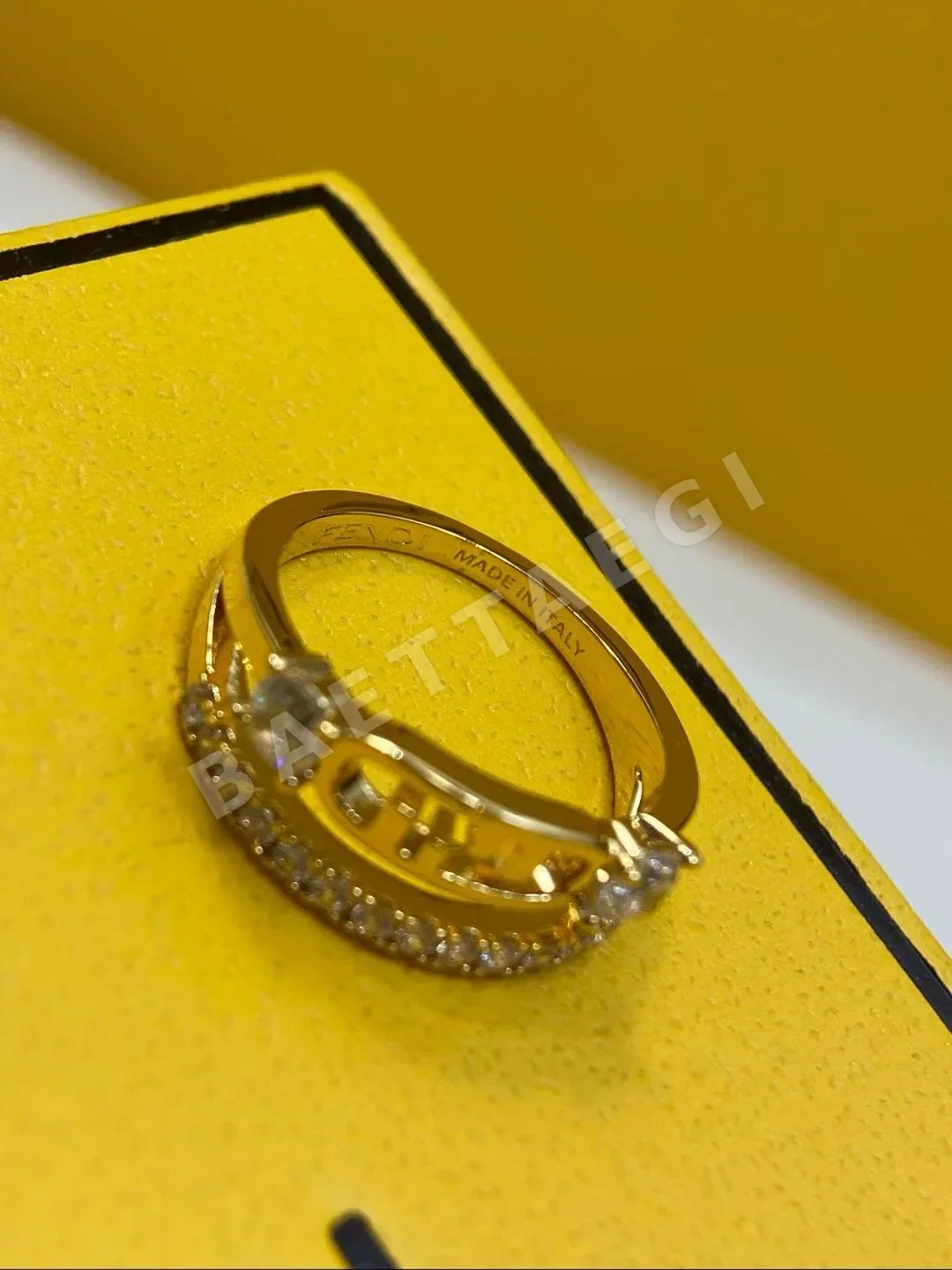 펜디 반지 71330 Fendi Ring 상세 이미지 2