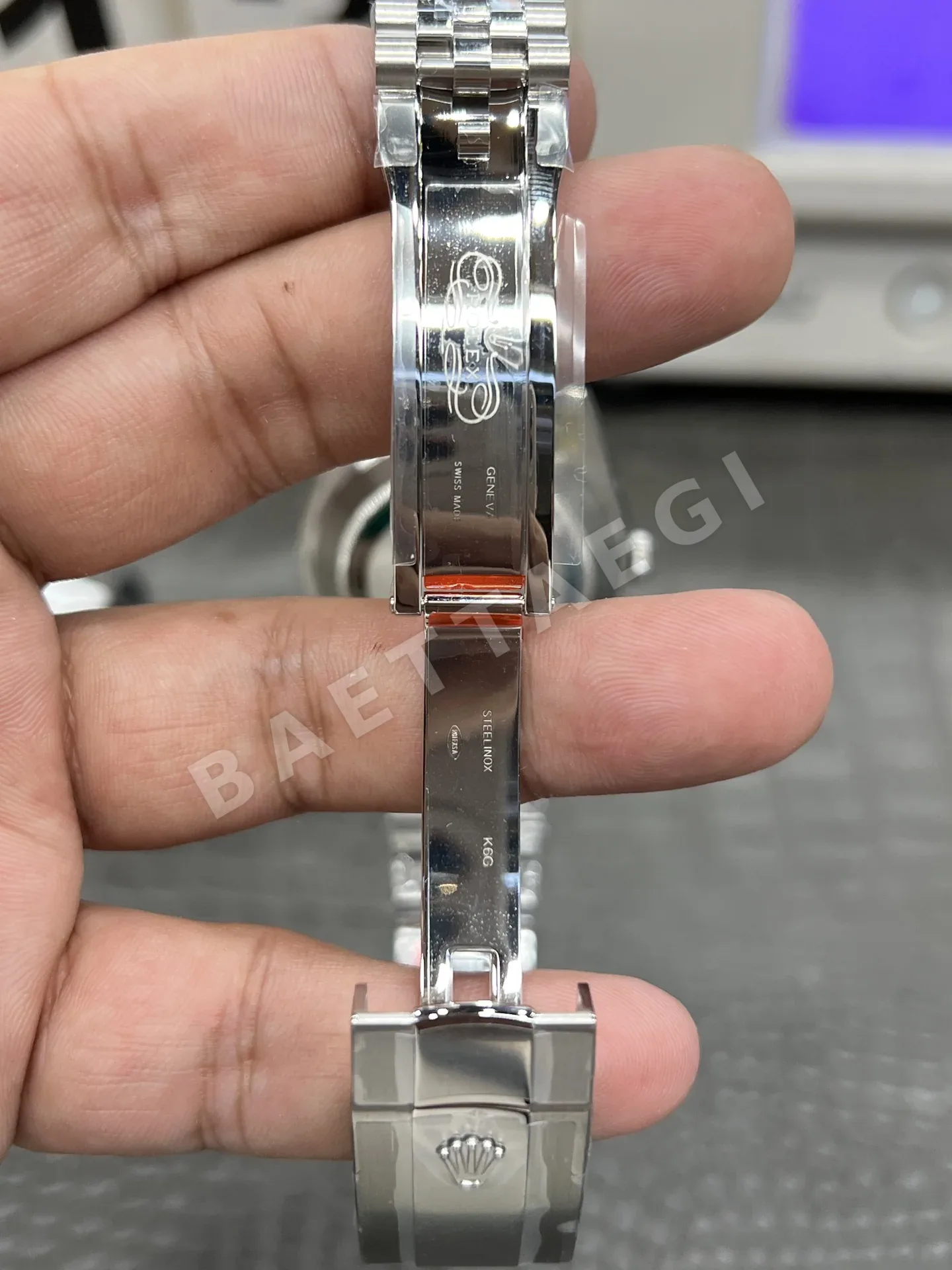 롤렉스 데이트저스트 v공장 41mm 시계 상세 이미지 8