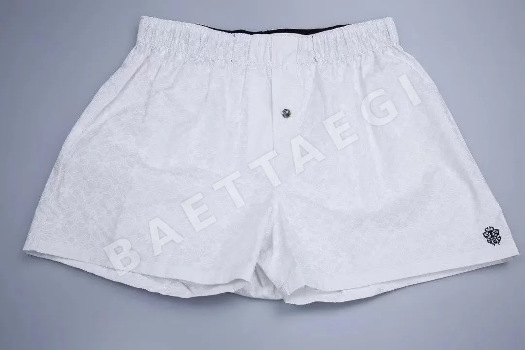 크롬하츠 패턴 남성 라운지 반바지 상세 이미지 4