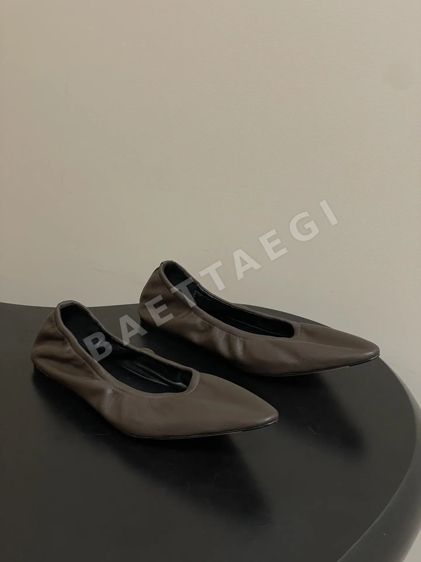 더로우 TR 엘라스틱 발레 슈즈 104849