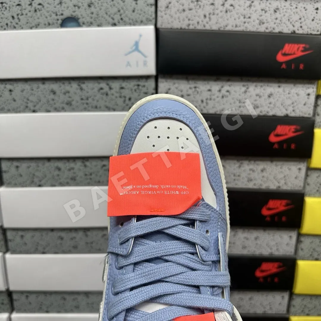 오프화이트 3.0 오프 코트 로우 블루 화이트 202513 Off White 3.0 Off Court Low 상세 이미지 6