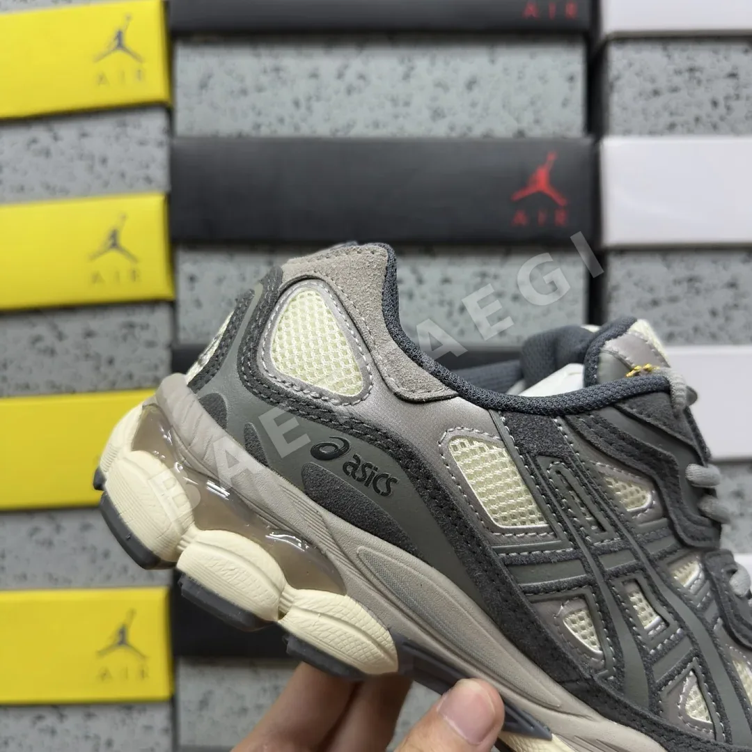 아식스 [WZ] 젤 NYC 1201A789-250 200475 Asics Gel-NYC Oatmeal Obsidian Grey 상세 이미지 2