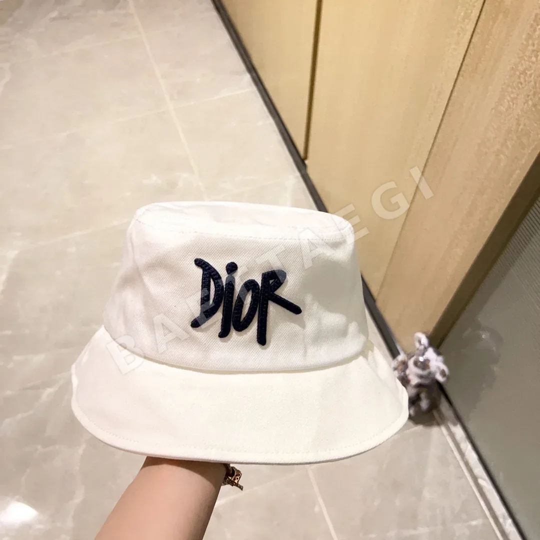 디올 자수 피셔맨 햇 78518