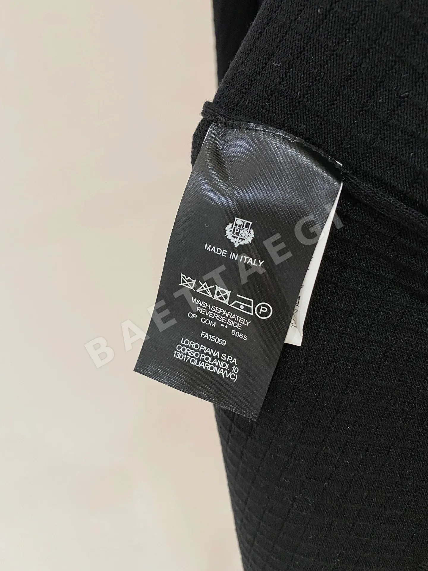 로로피아나 남성 반팔 티셔츠 상세 이미지 8