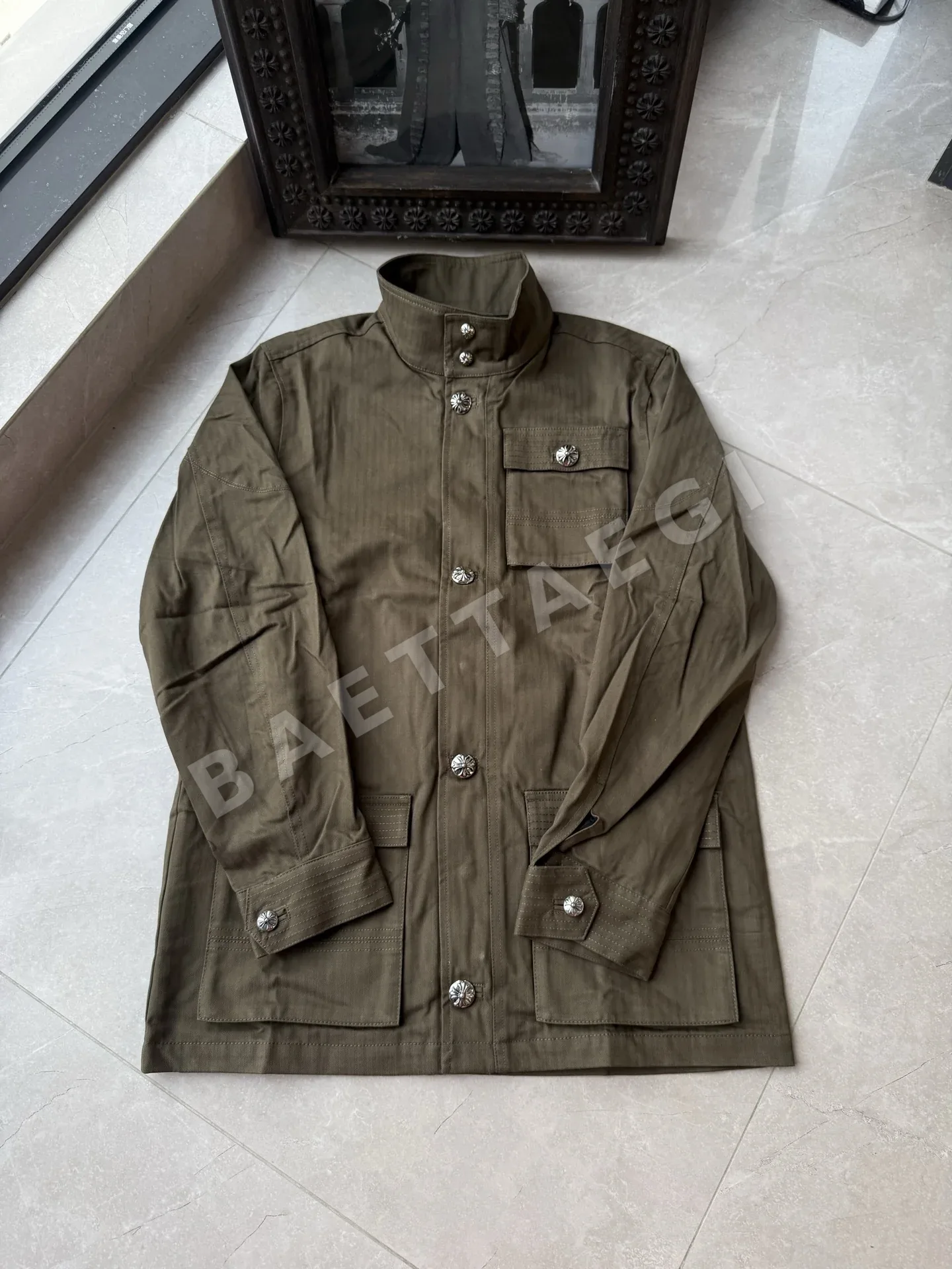 크롬하츠 M65 남성 자켓 167012