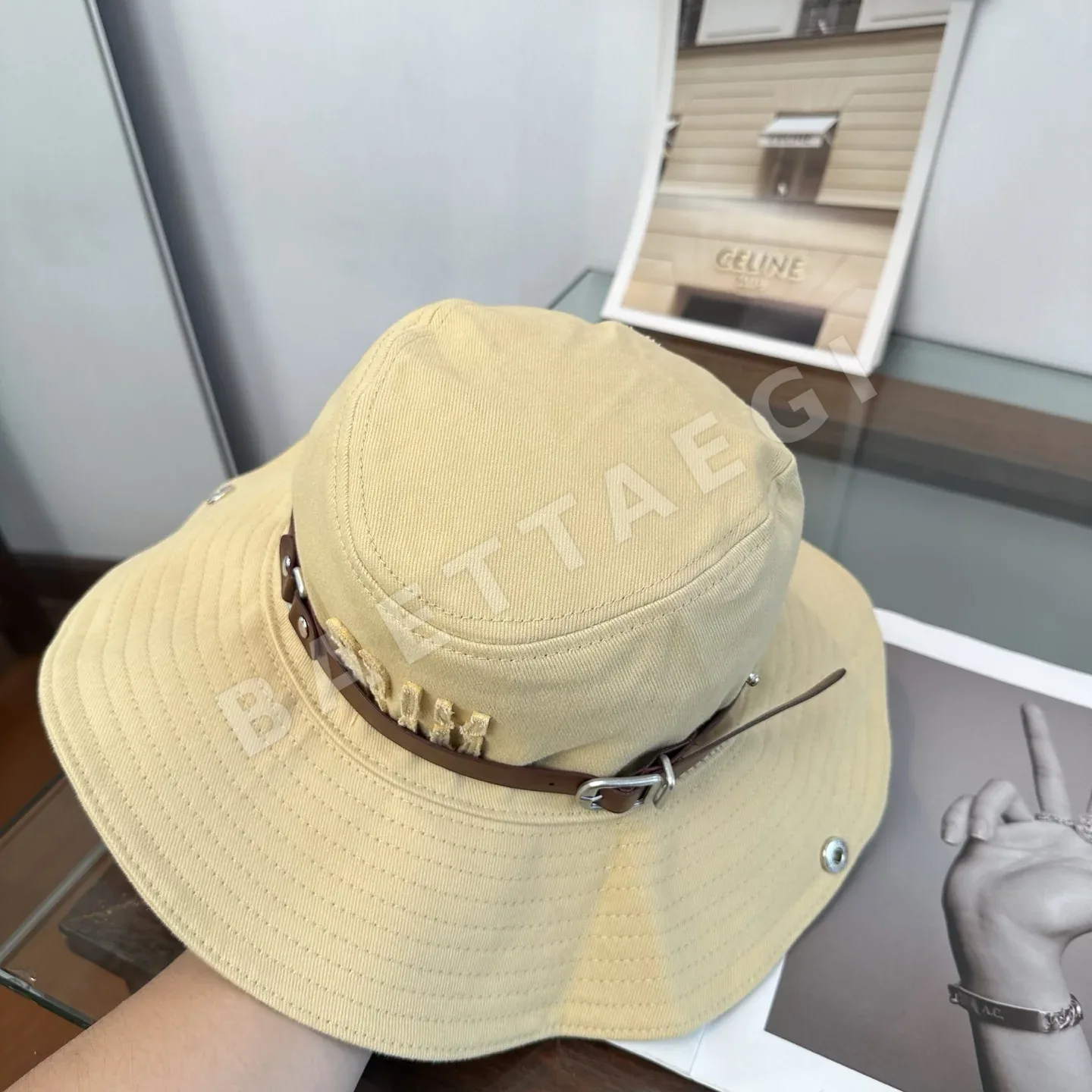 미우미우 모자 185826 Miu Miu Cap 상세 이미지 7