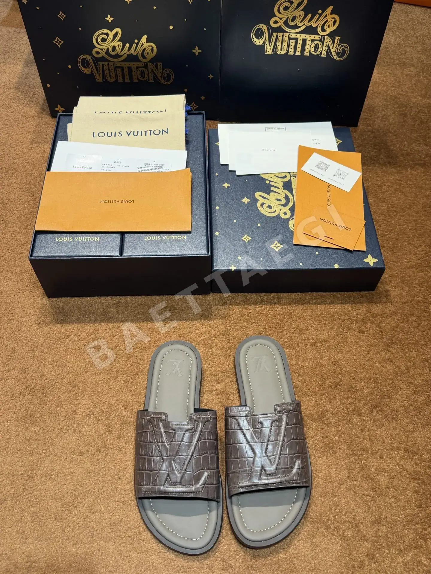 루이비통 포르토피노 뮬 155423