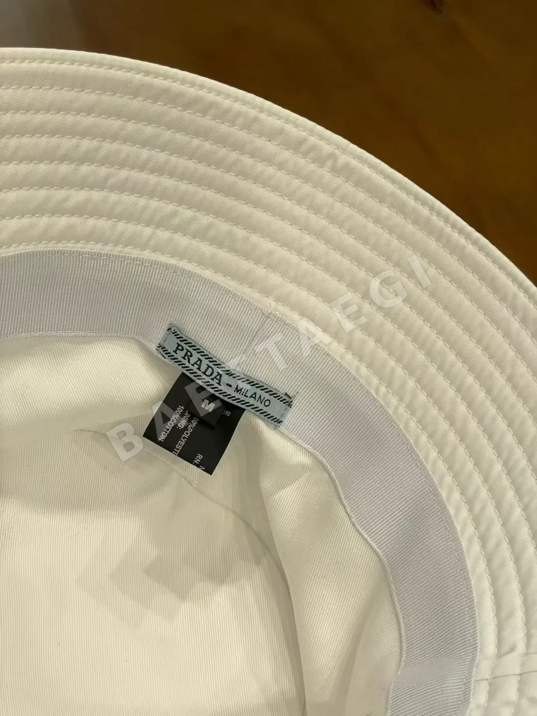 프라다 모자 85109 Prada Cap 상세 이미지 5