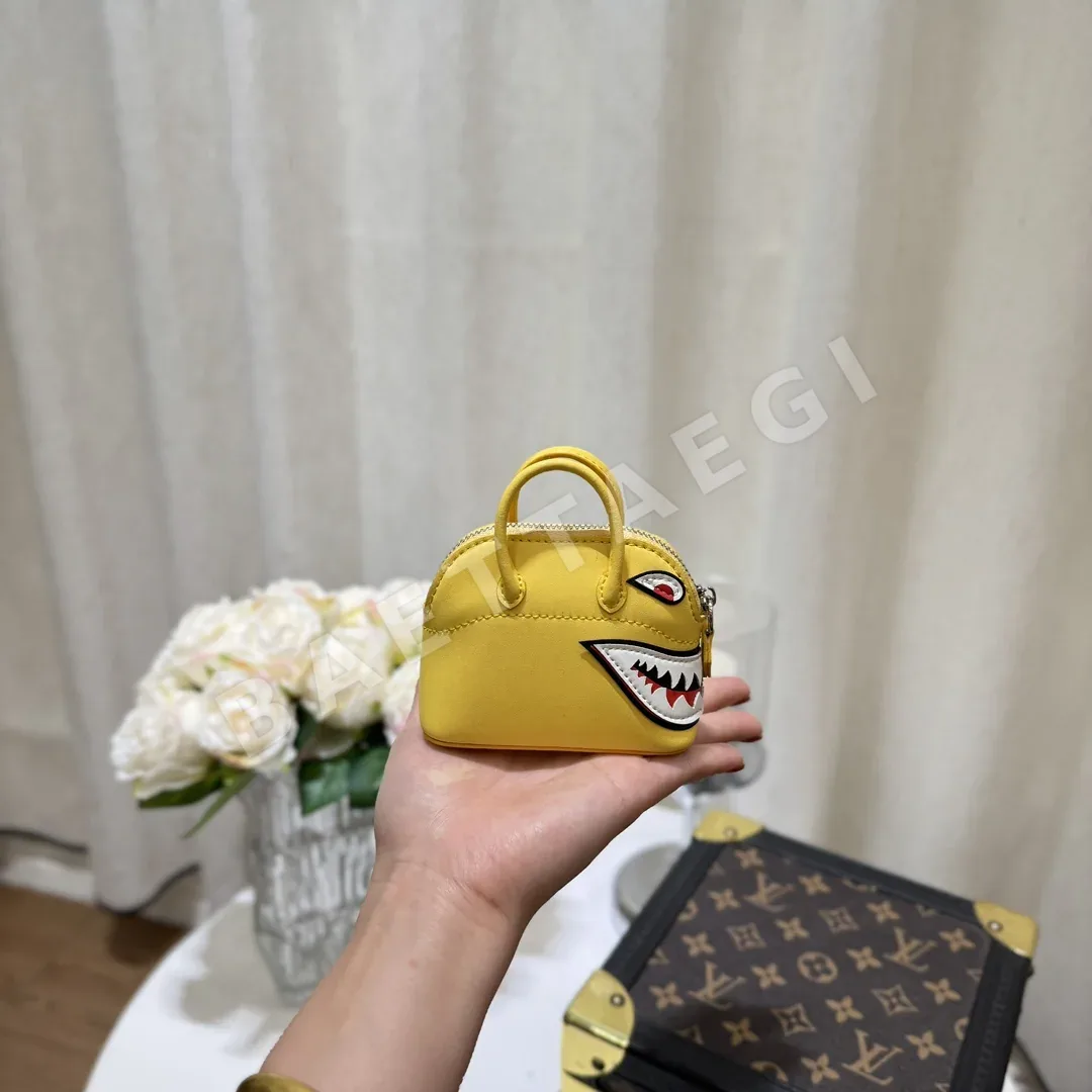에르메스 보리드 샤크 미니 키링 상세 이미지 12
