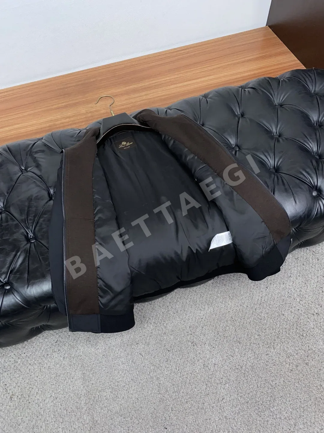 로로피아나 울 남성 자켓 상세 이미지 8