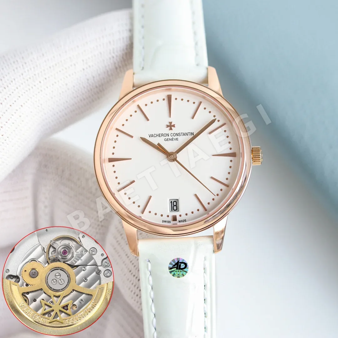 바쉐론콘스탄틴 바쉐론 콘스탄틴 패트리모니 여성용 자동 TW 공장 레플리카 43647 Vacheron Constantin 상세 이미지 6