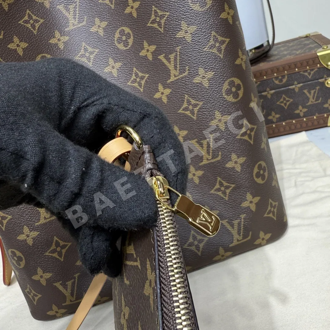 루이비통 버드케이지 모노그램 캔버스 버킷백 M12926 상세 이미지 7