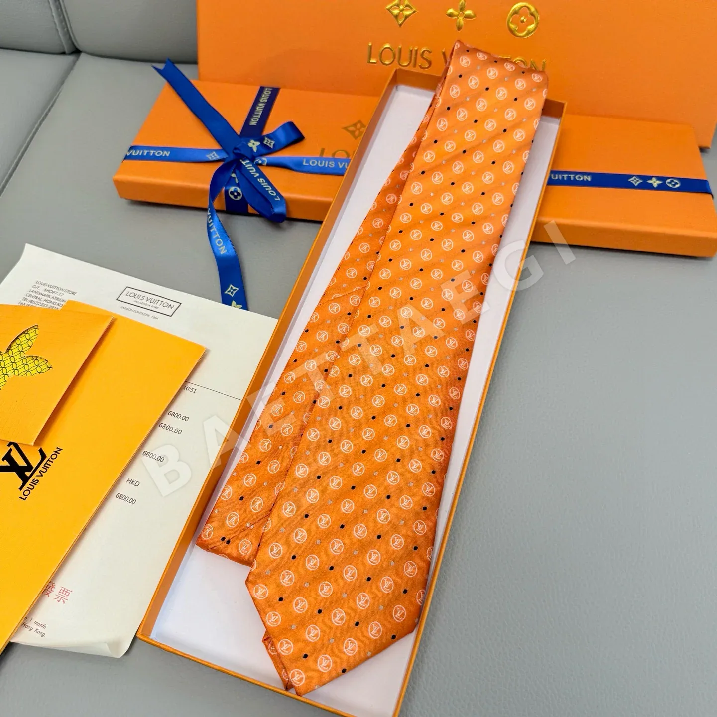 루이비통 넥타이 90080 Louis Vuitton Accessories 상세 이미지 3