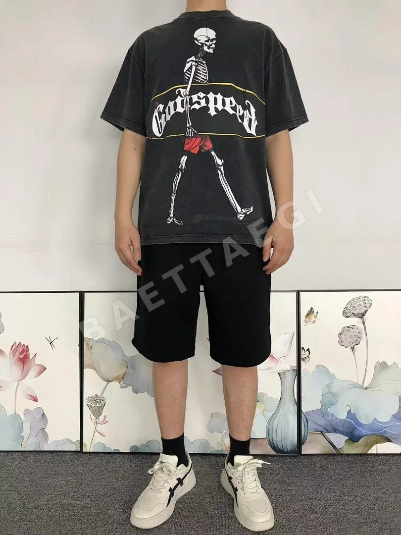 갓스피드 반팔 티셔츠 203389 Godspeed T-Shirt 상세 이미지 3