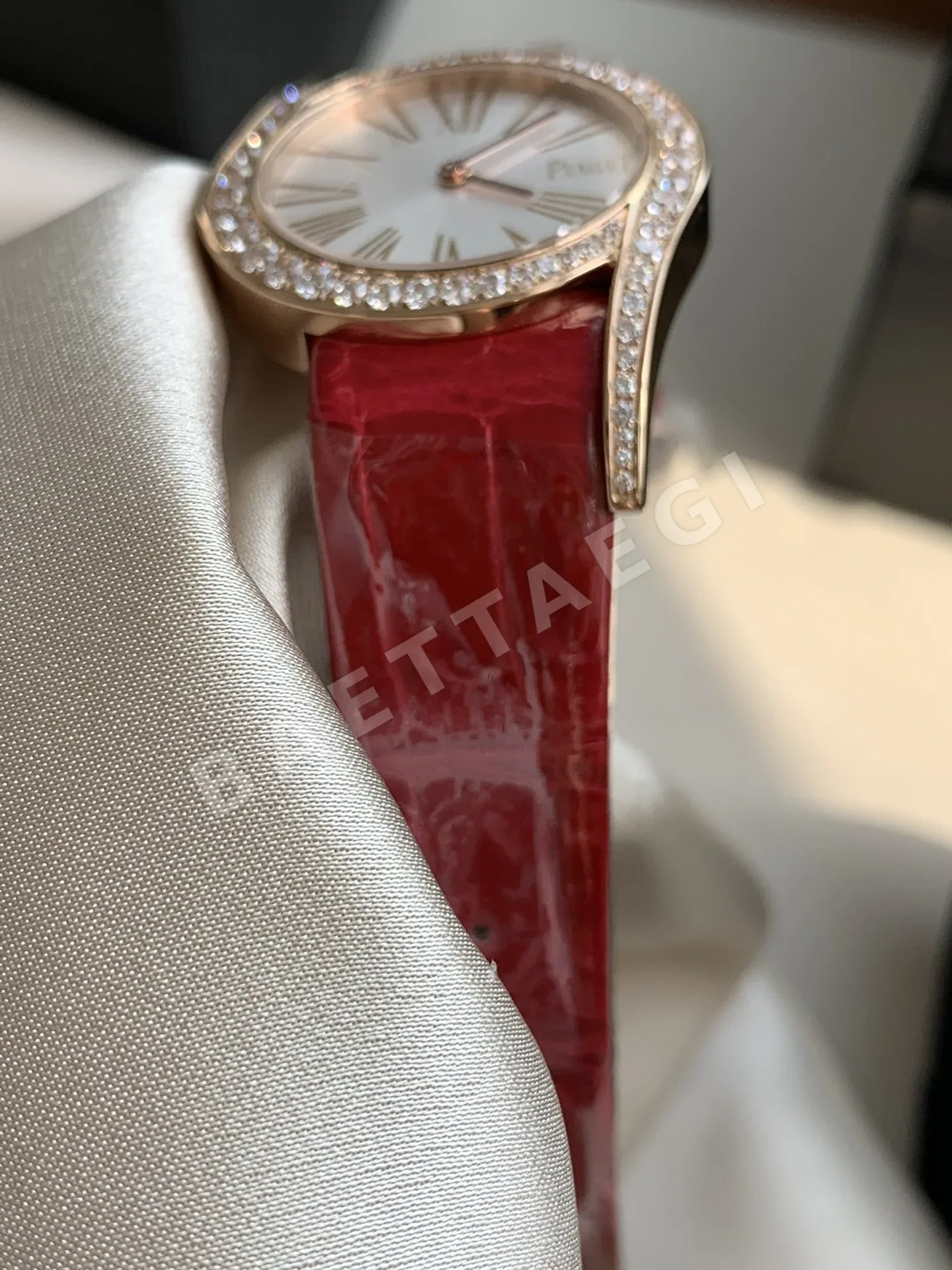 피아제 라임라이트 갈라 슈퍼에디션 여성 시계 상세 이미지 8