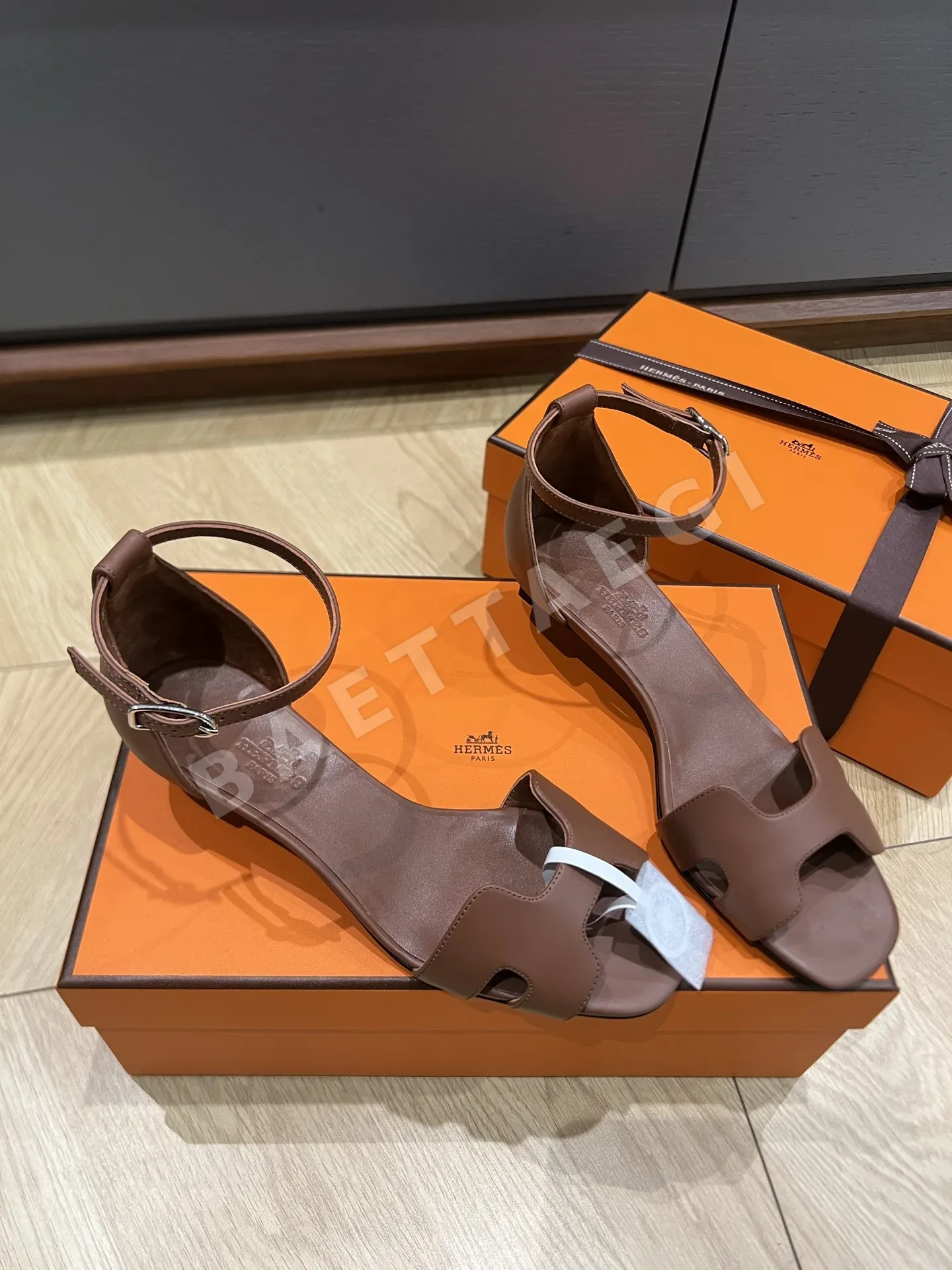 에르메스 조이 70 클래식 샌들 상세 이미지 3