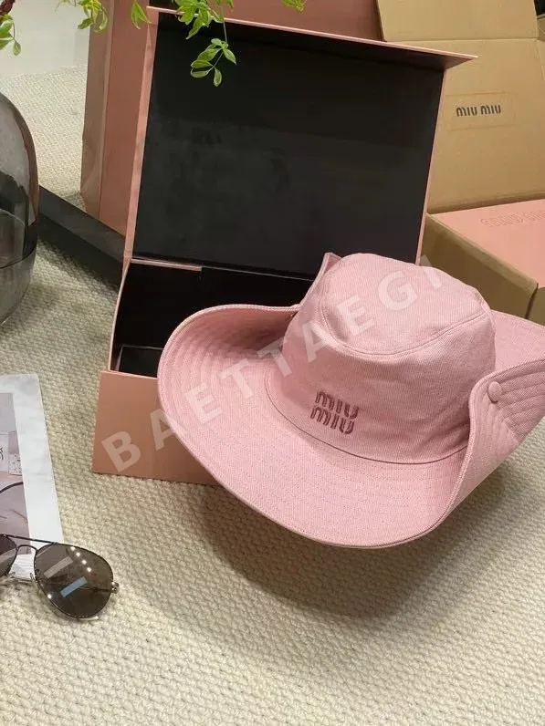 미우미우 버킷 햇 상세 이미지 2
