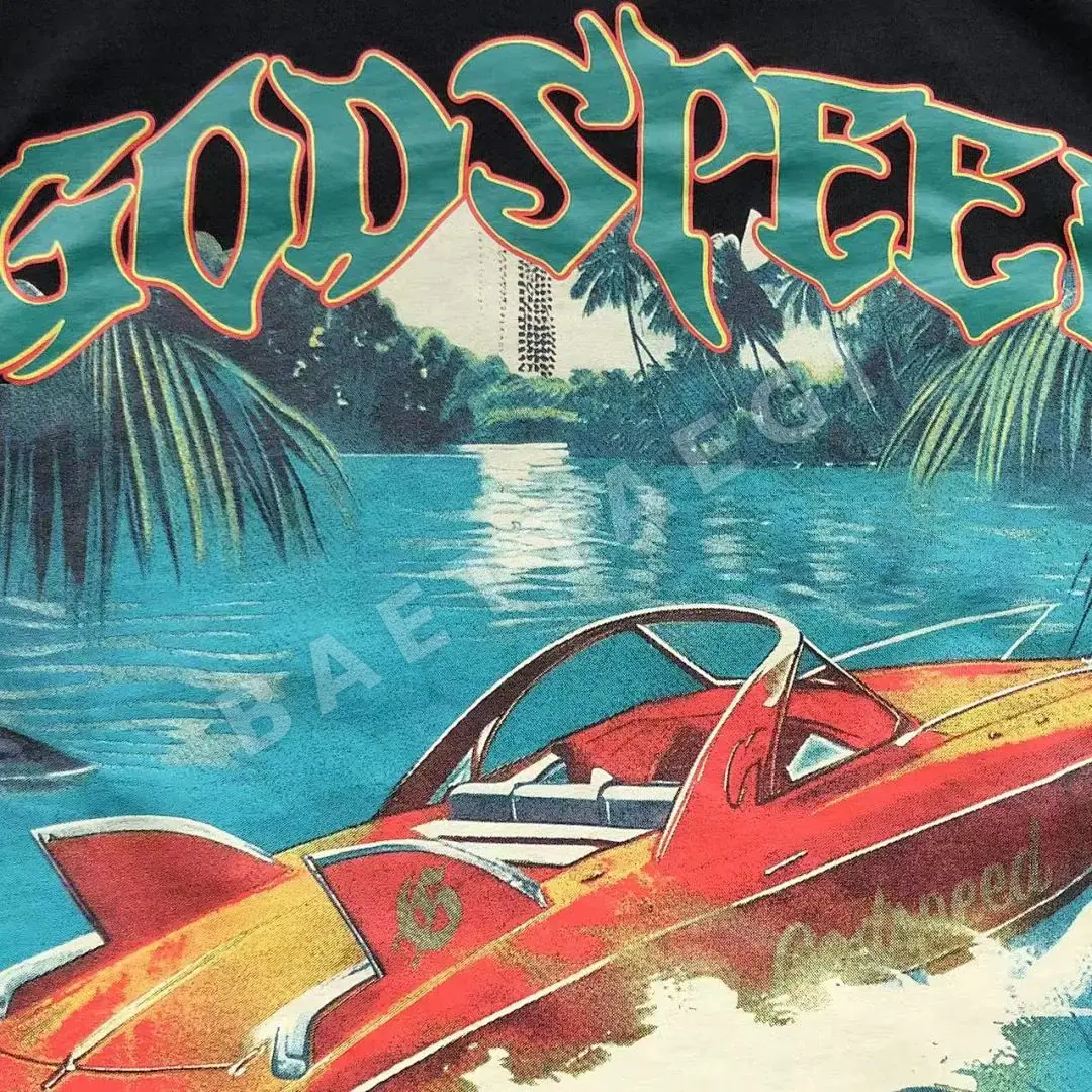 갓스피드 반팔 티셔츠 203390 Godspeed T-Shirt 상세 이미지 11