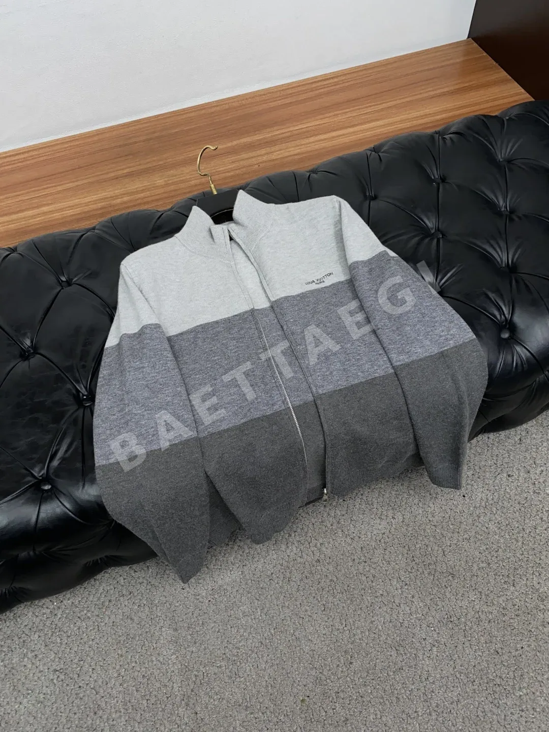루이비통 울 혼방 남성 자켓 상세 이미지 7