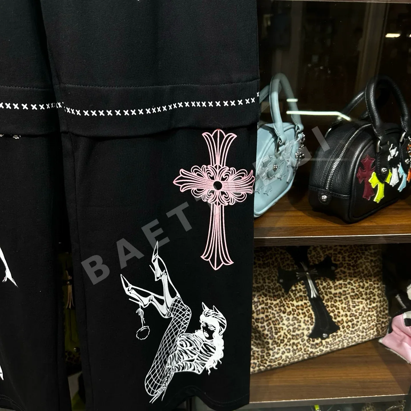 크롬하츠 남성 바지 164057 Chrome Hearts Pants 상세 이미지 5