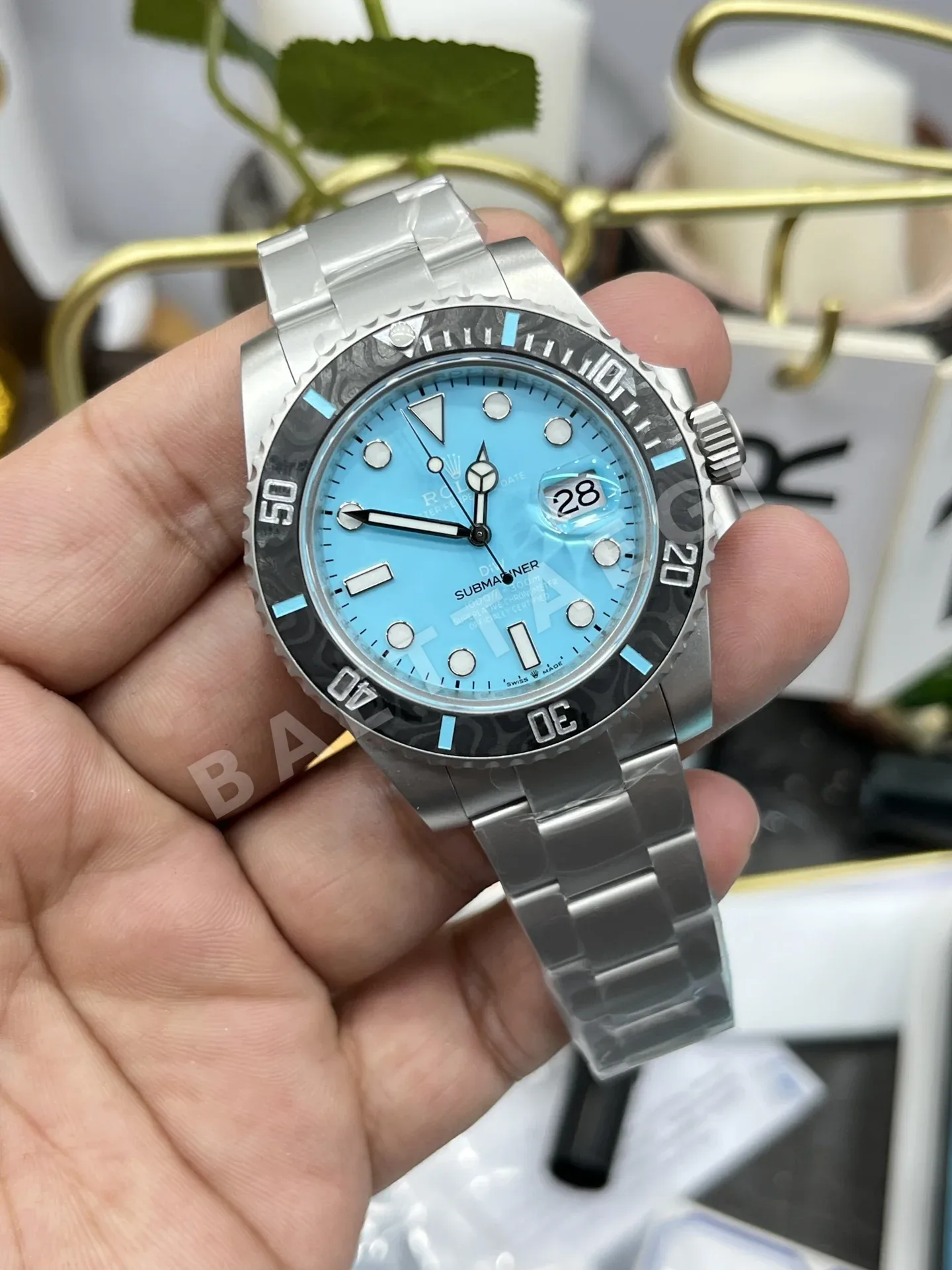 롤렉스 서브마리너 VS공장 3235 무브먼트 레플리카 43037 Rolex 상세 이미지 3