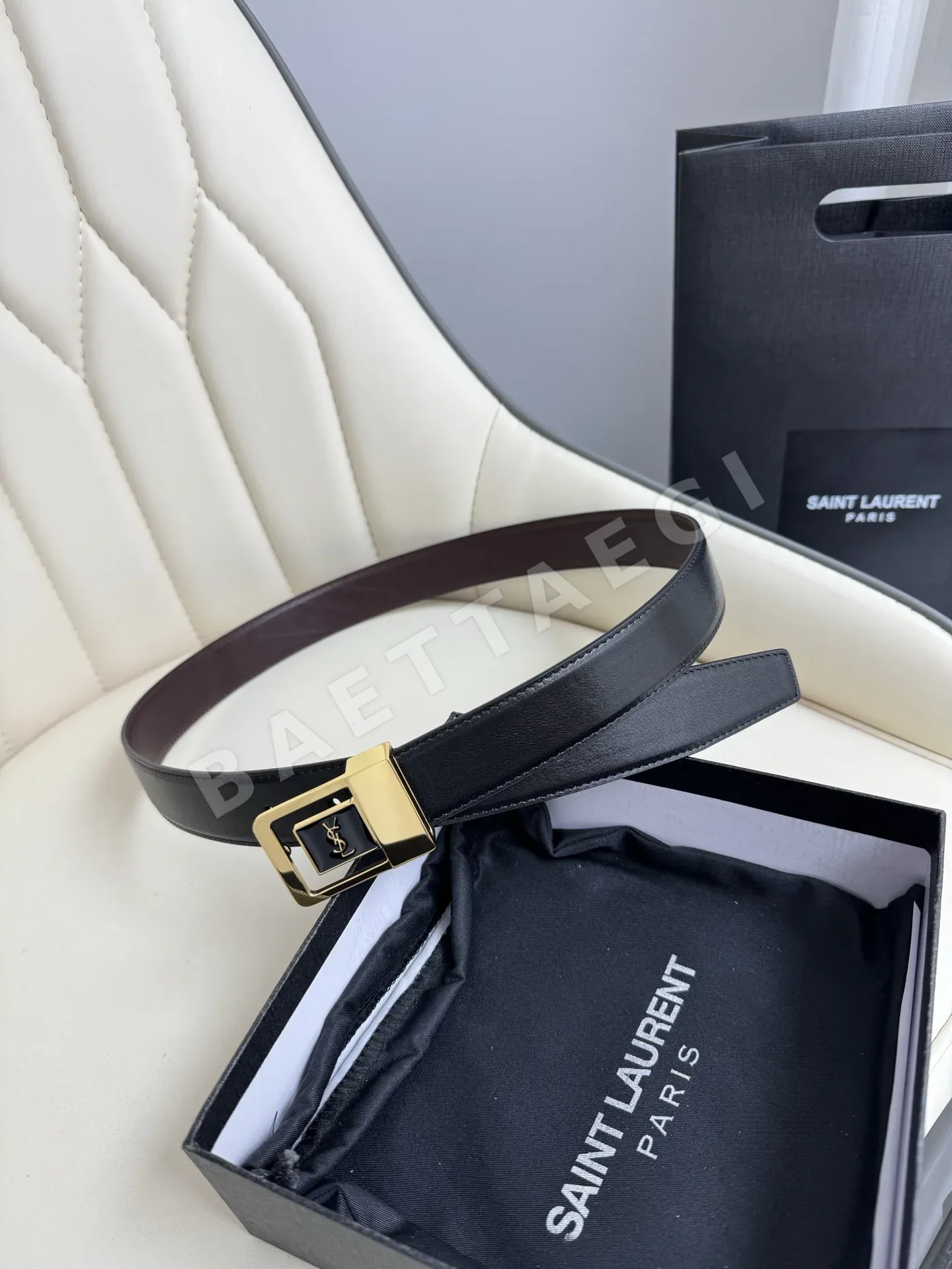 생로랑 벨트 58327 Saint Laurent Belt 상세 이미지 4