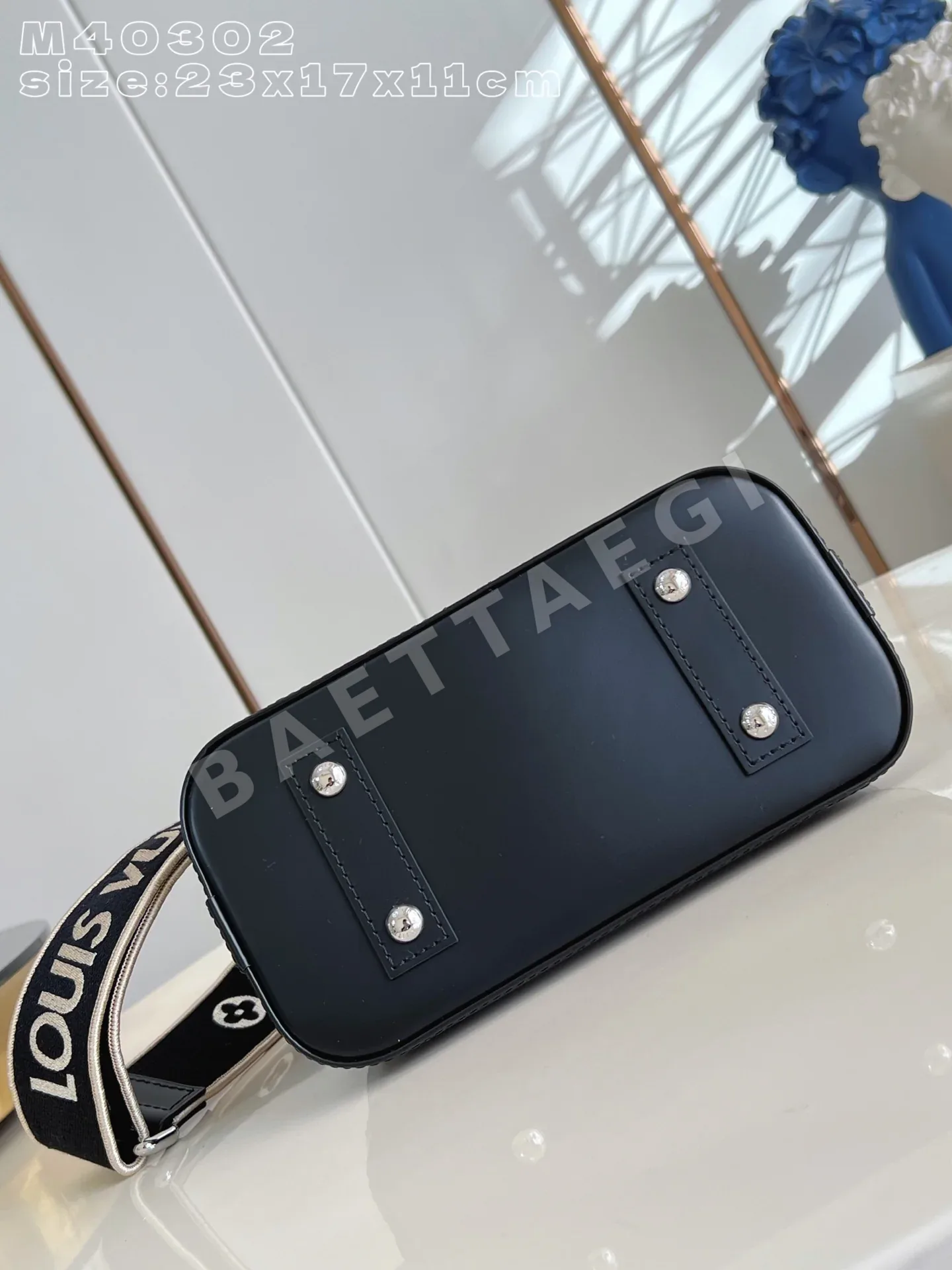 루이비통 에피 알마 BB 핸드백 M40302 상세 이미지 8