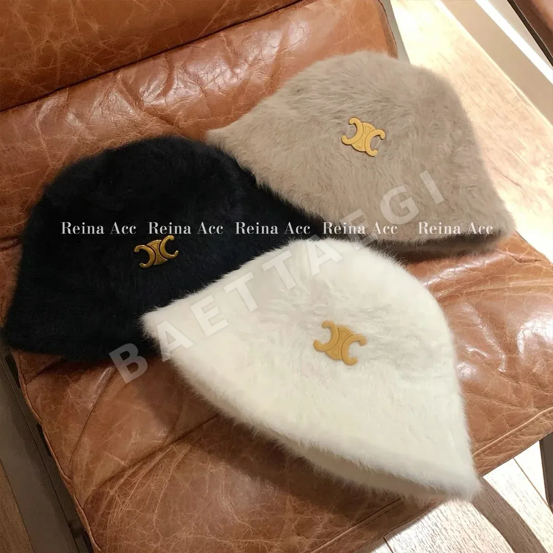 셀린느 토끼 모피 어부 모자 상세 이미지 9