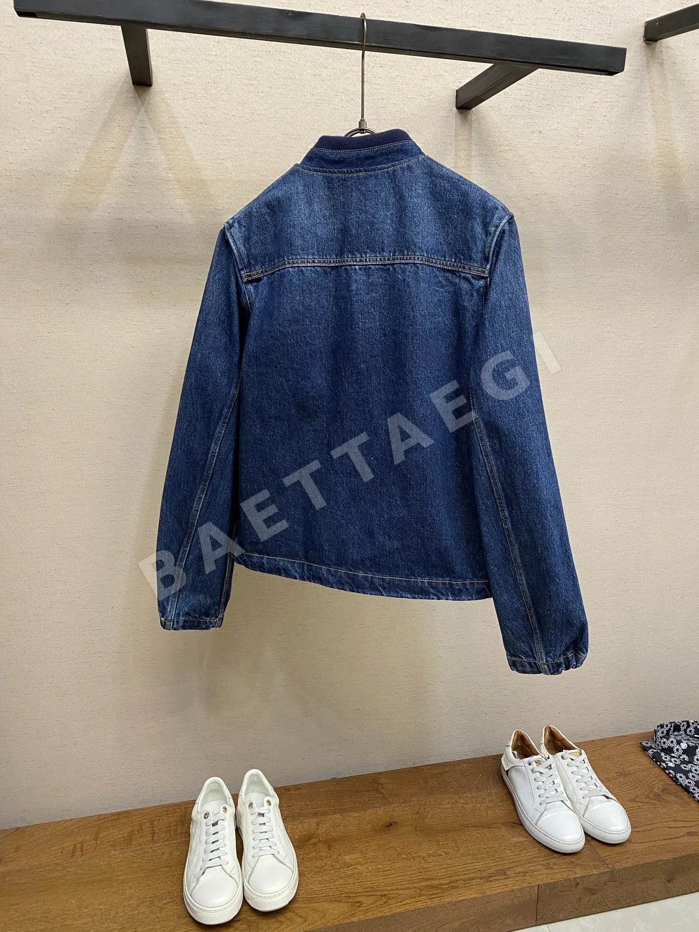 루이비통 데님 남성 자켓 상세 이미지 2