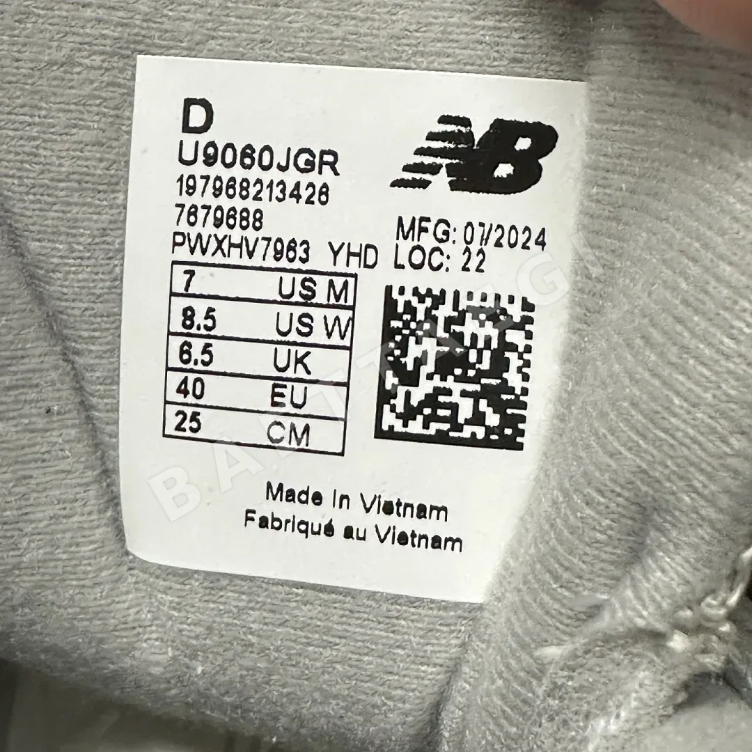 뉴발란스 [C] 9060 U9060JGR 202181 New Balance 9060 상세 이미지 10