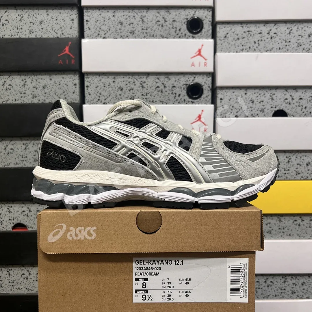 아식스 [ZC] 젤 카야노 12.1 1203A846-020 200318 Asics Gel-Kayano 12.1 Kith Peat Cream