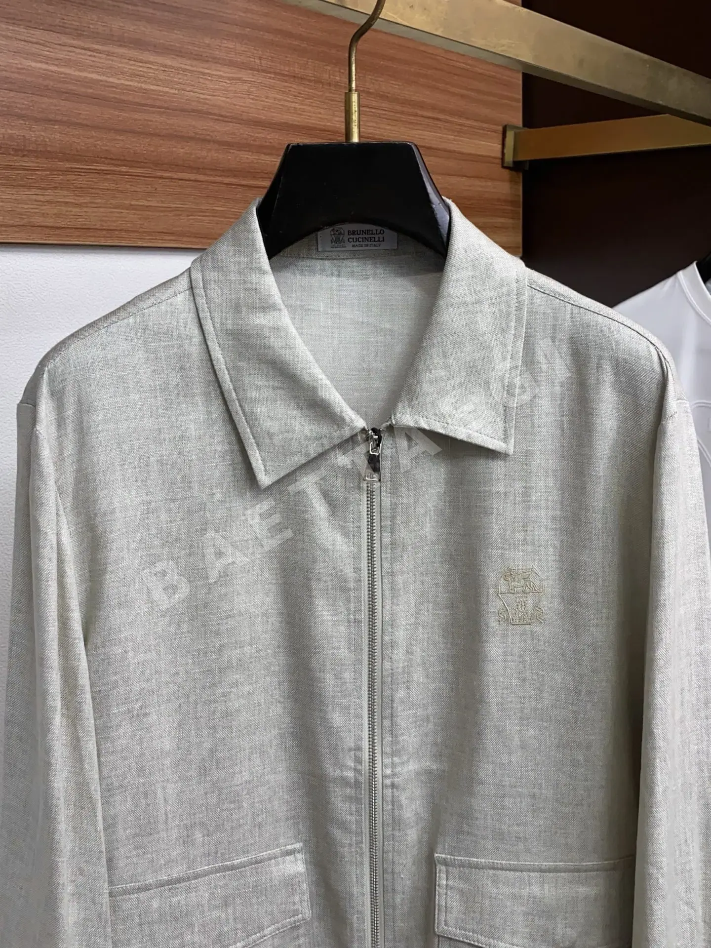 브루넬로쿠치넬리 남성 슬림핏 맞춤 자켓 상세 이미지 2