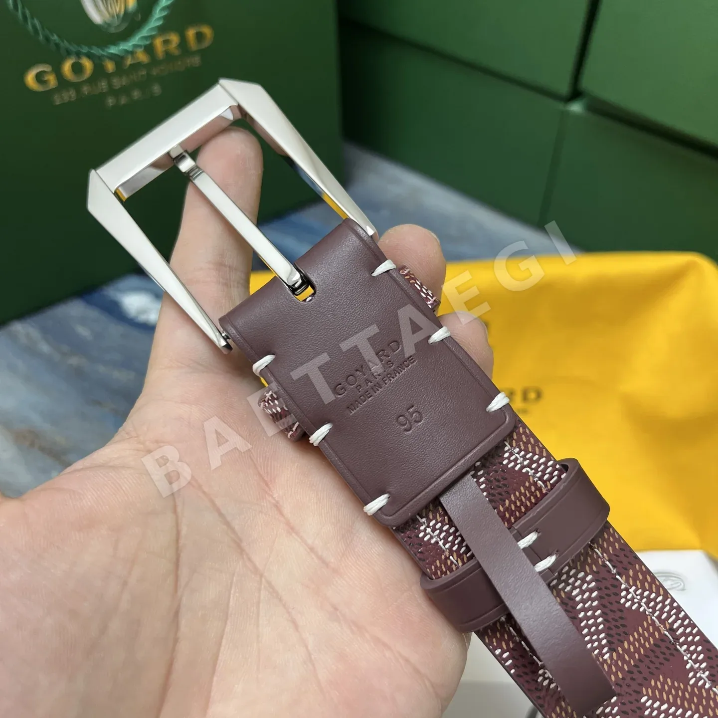 고야드 벨트 57127 Goyard Belt 상세 이미지 7
