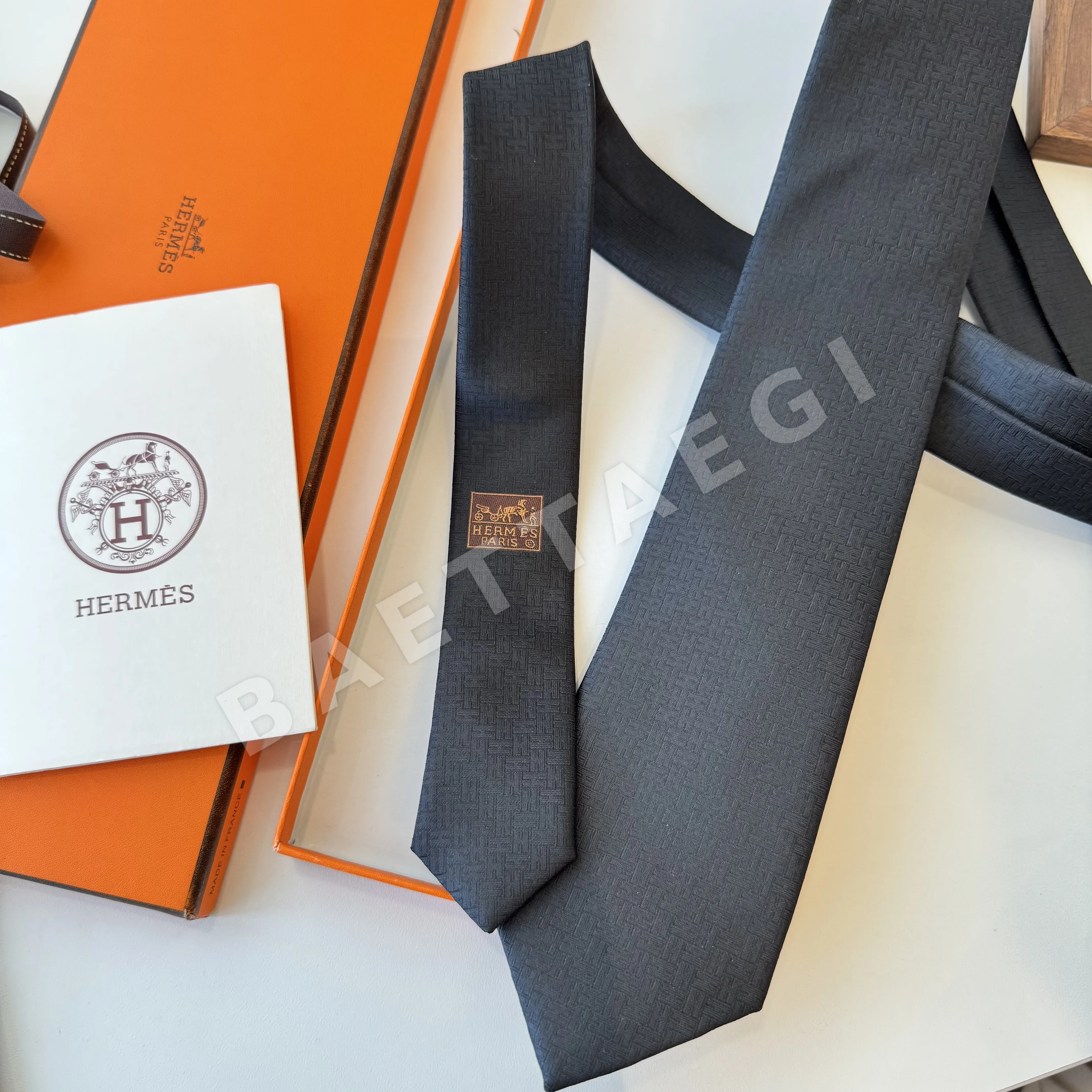 에르메스 넥타이 86809 Hermes Tie 상세 이미지 12