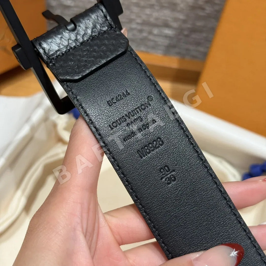 루이비통 가죽 벨트 35mm 상세 이미지 9