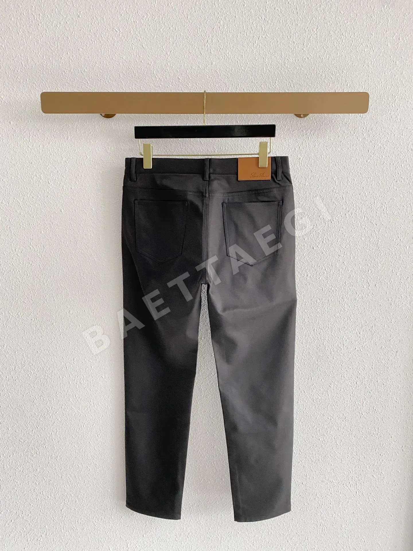 로로피아나 남성 린넨 바지 상세 이미지 8