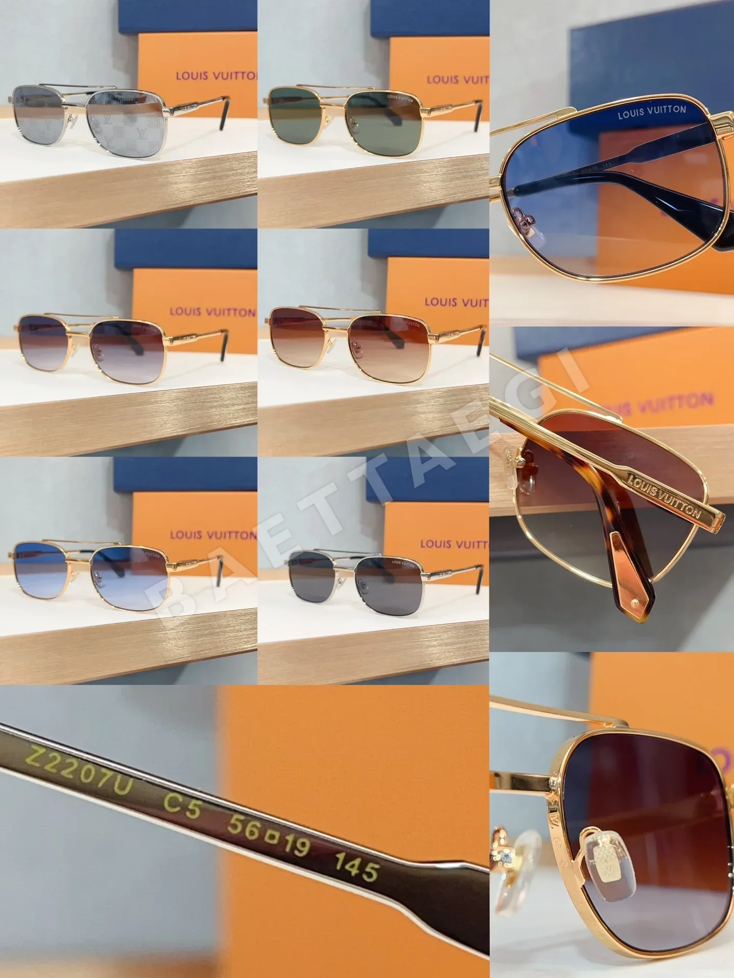 루이비통 선글라스 54844 Louis Vuitton Sunglasses