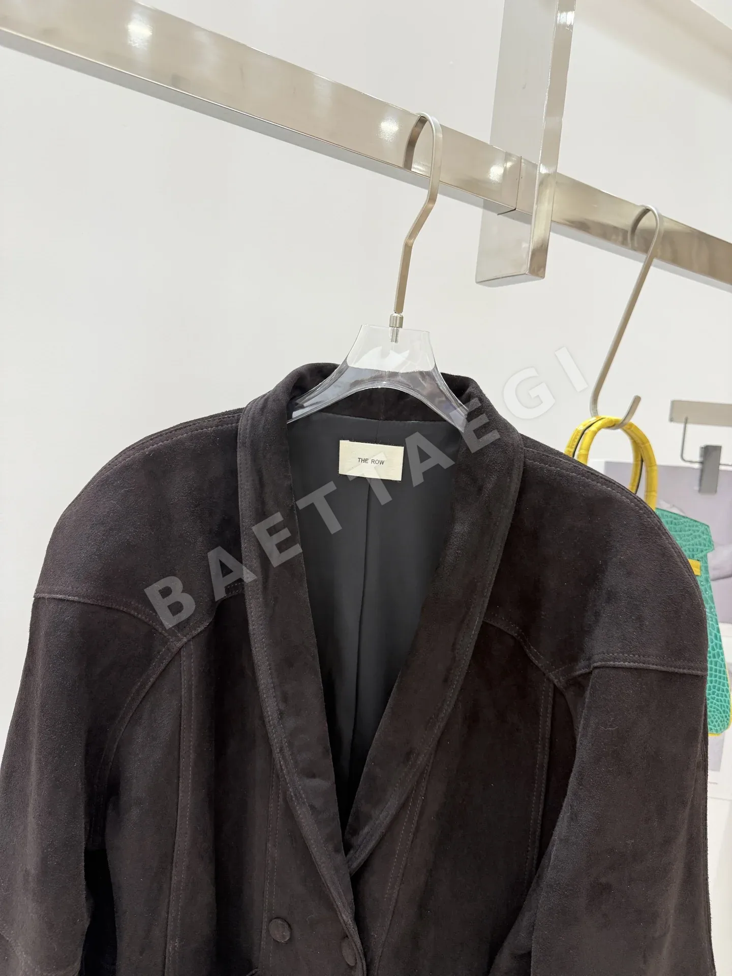 더로우 벨트 스타일 여성 자켓 상세 이미지 3