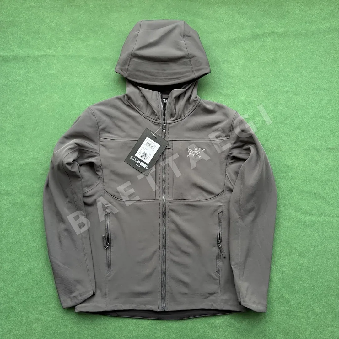 아크테릭스 [TZ] 감마 MX 후디 다크 그레이 200141 Arc'teryx Gamma MX Hoodie