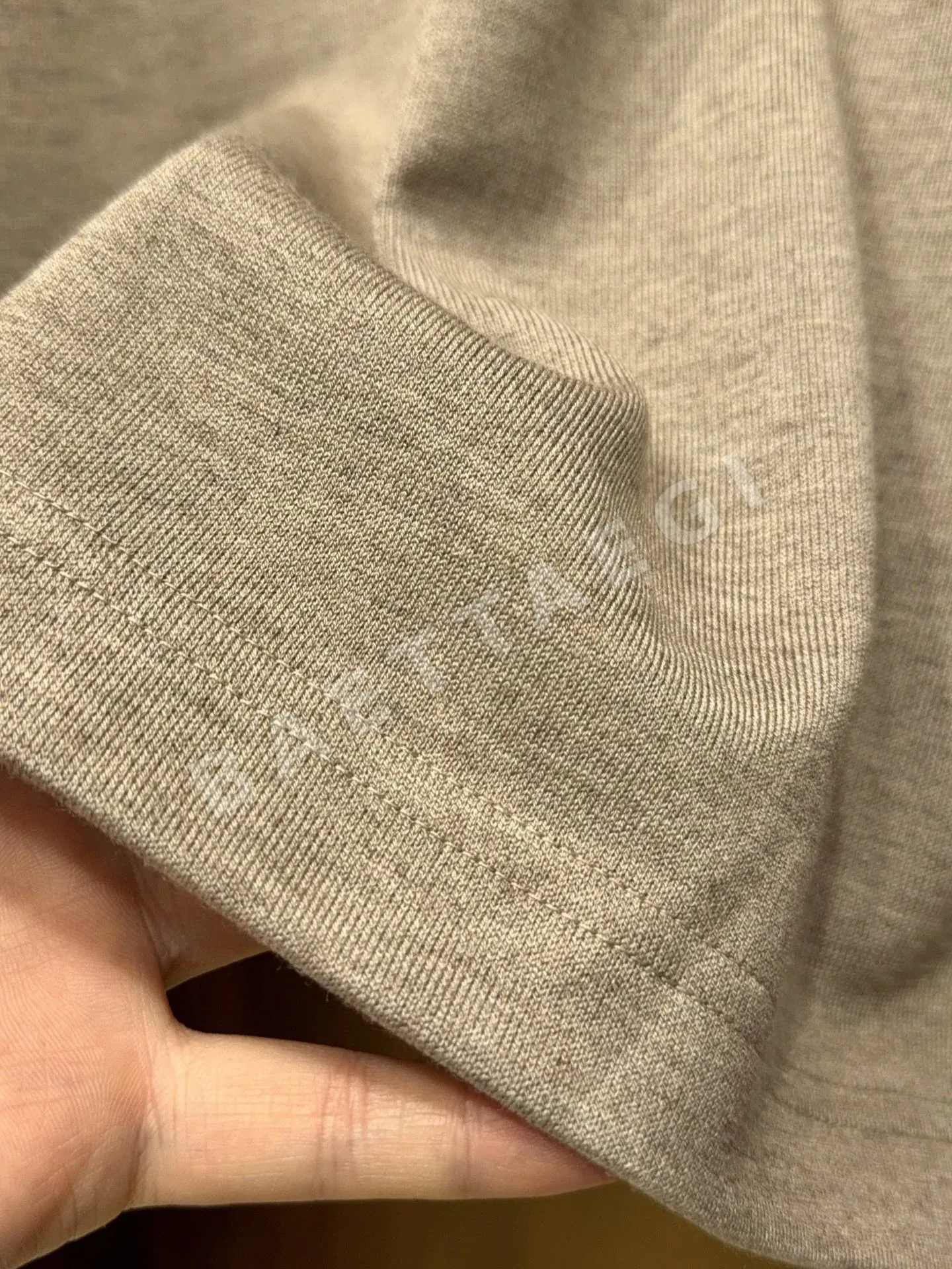 브루넬로쿠치넬리 울 혼방 V 카라 남성 긴팔 폴로셔츠 상세 이미지 9
