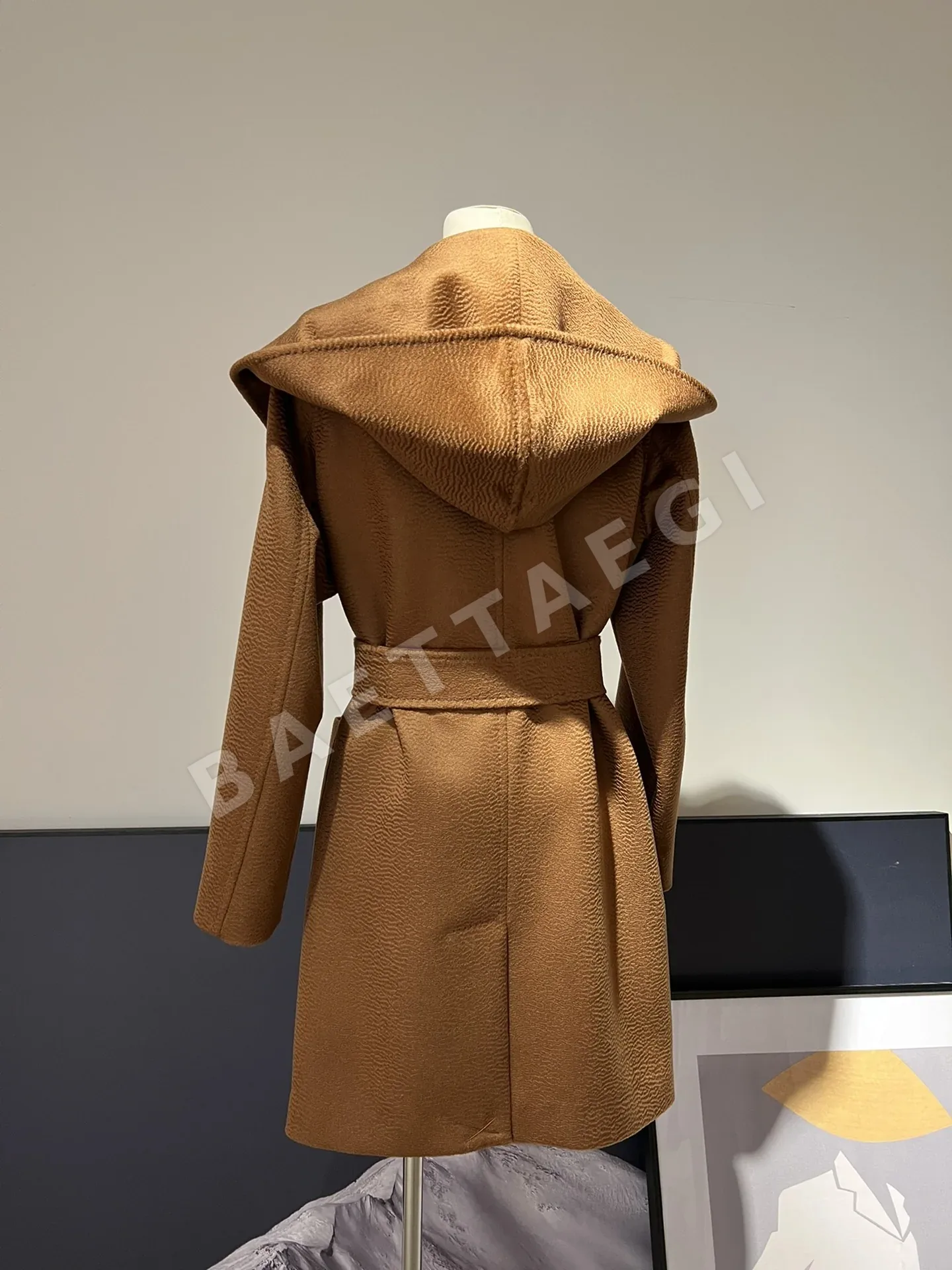 막스마라 리알토 울 코트 상세 이미지 7