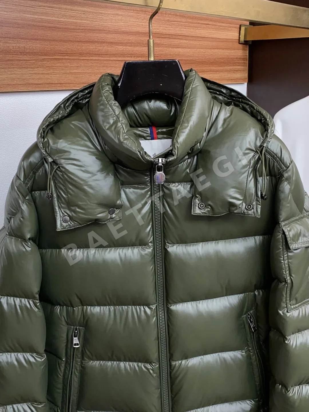 몽클레르 마야(Moncler Maya) 후드 쇼트 다운 자켓169507 상세 이미지 2