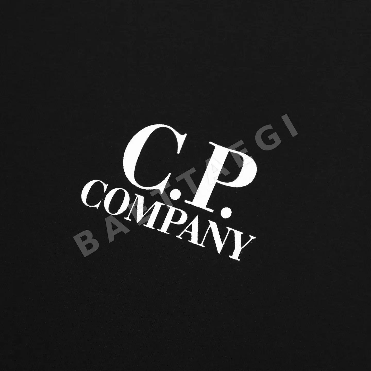 CP컴퍼니 남성 코튼 반팔 티셔츠 상세 이미지 5