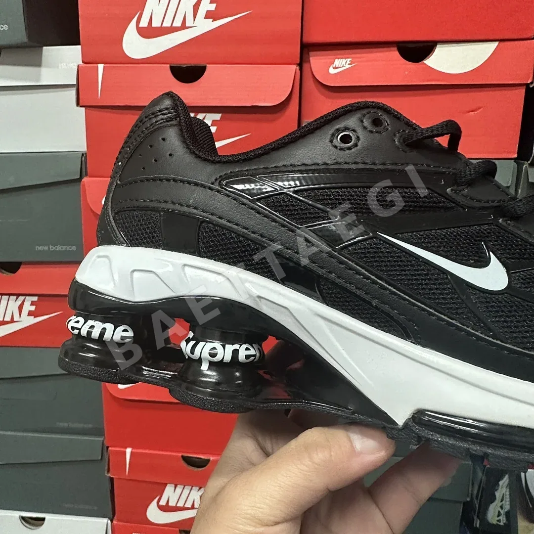 나이키 [WM] 샥스 블랙 화이트 DN1615-002 201020 Nike Shox Ride 2 상세 이미지 8