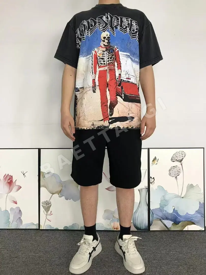 갓스피드 반팔 티셔츠 203388 Godspeed T-Shirt 상세 이미지 3